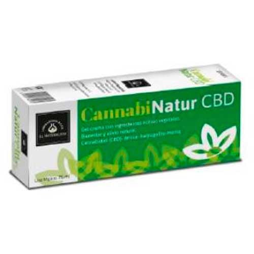 CANNABINTUR CBD GEL-CREMA 75ML NATURALIS
