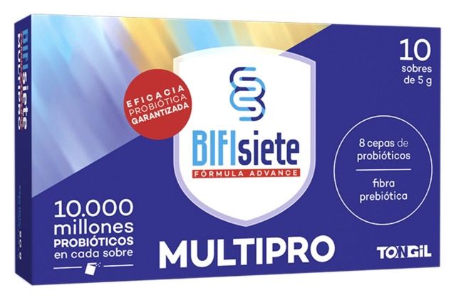 Bifisiete Probiótico Tongil 10 Sobres – Flora Intestinal Saludable