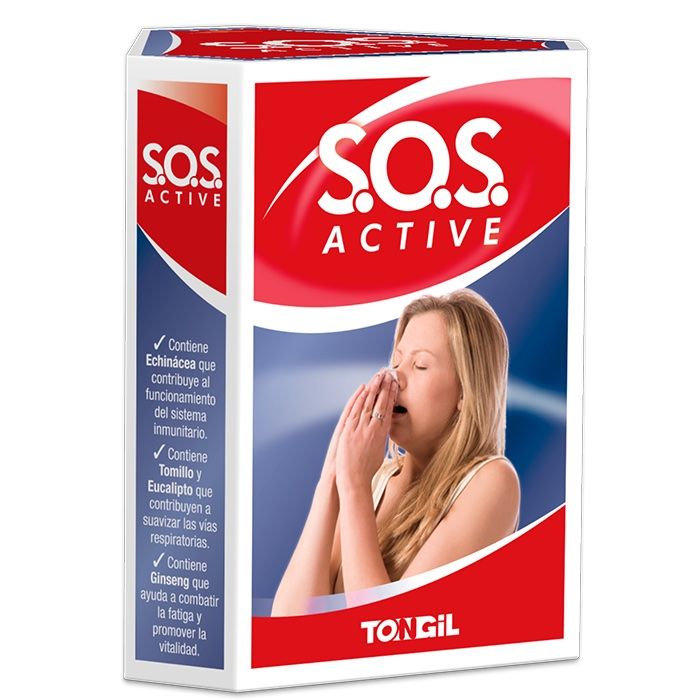SOS Active Tongil 3 Frascos Solución Concentrada Inmunidad