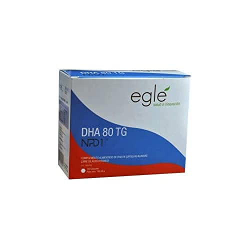 Egle Npd1 Dha + Astaxantina 120Cap 1 Unidad 200 g