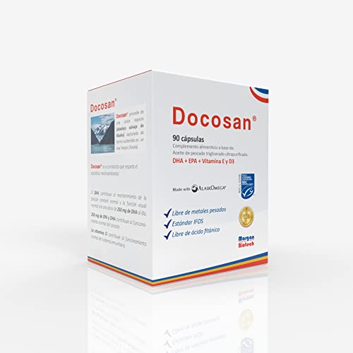 Docosan® Ácidos grasos Omega 3-90 Cápsulas