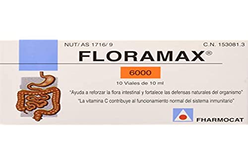 FLORAMAX 6000 FHAR 10 VIALES, 10 unidad, 1