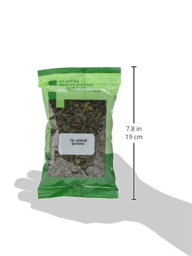 Plameca Te Verde Entero Bolsa 100 Gr 100 g