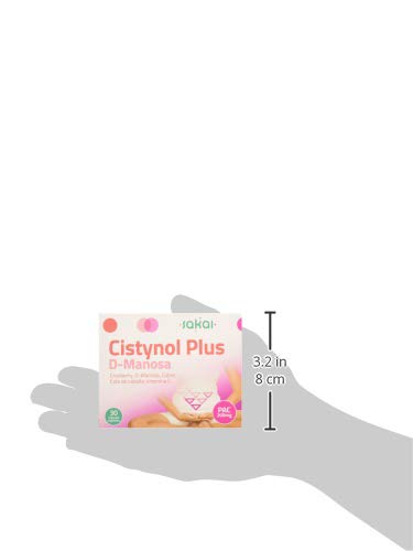 Sakai Cistynol Plus D-Manosa 30 Cap 30 Cap Sakai 100 g