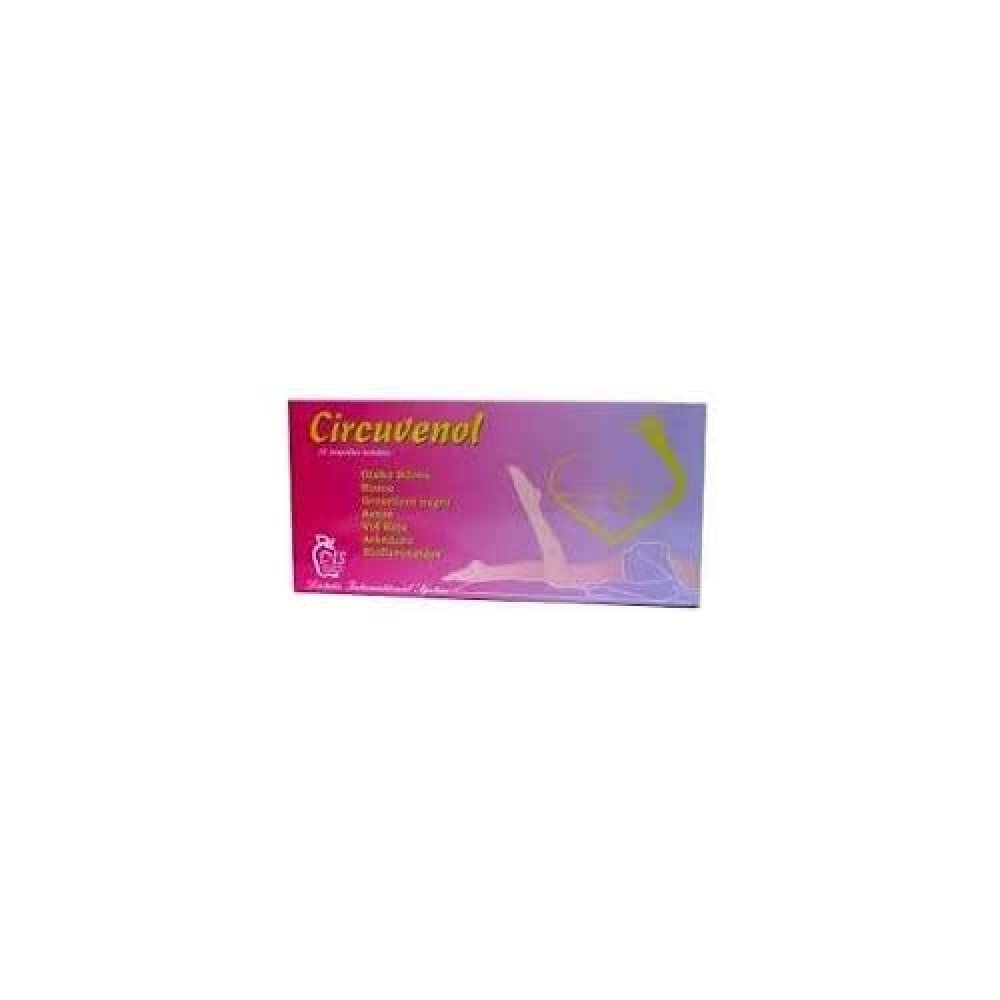 CIRCUVENOL 20 Amp x 10 ml