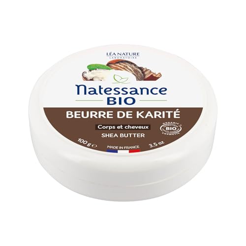 Natessance Beurre de Karité Bio Protecteur 100 g