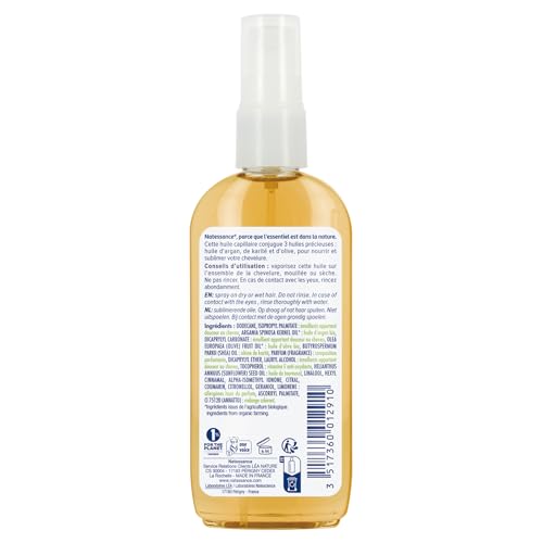 NATESSANCE Huile de Beauté Capillaire Argan