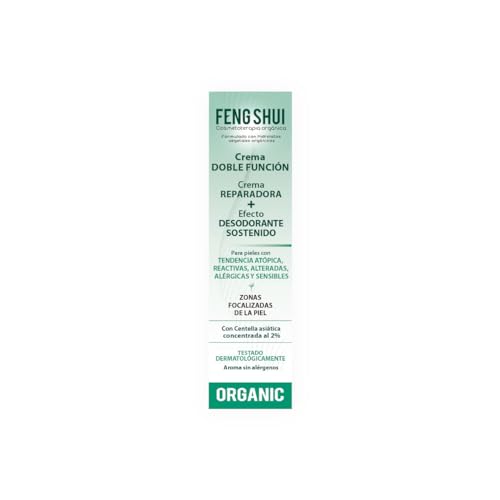 Feng Desodorante Crema Doble Funcion 50ml, Negro, Mediano