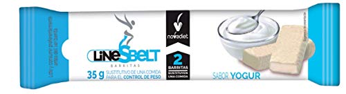 Caja 24 Ud. Line Sbelt Yogur Barritas 35 G