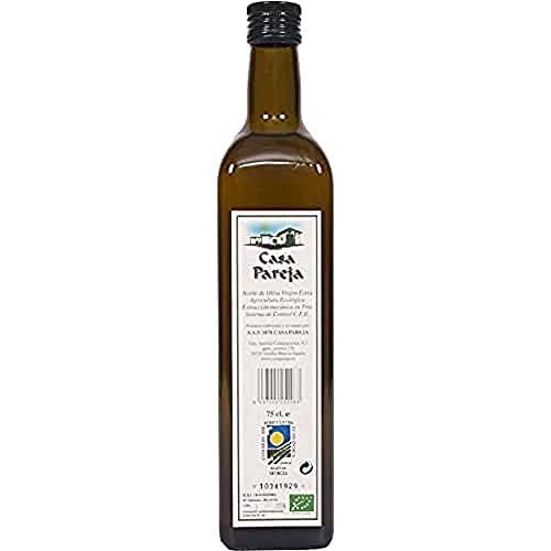 CASAPAREJA Aceite DE Oliva Botella Bio Demeter 750 ml, Estándar, Único