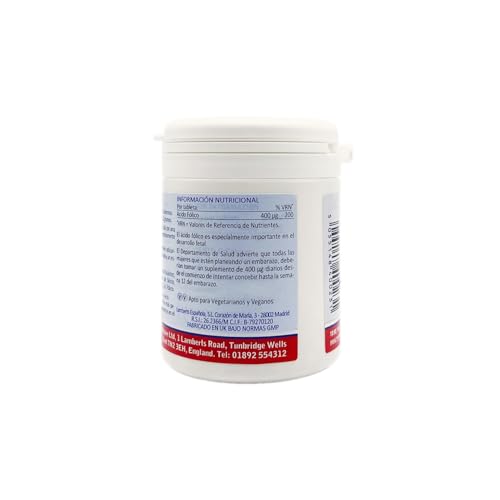 Lamberts Acido Folico 400ug - 100 Tabletas