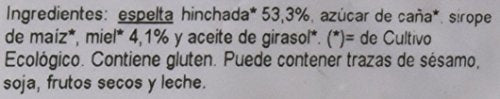 Espelta Hinchada Con Miel Bio, 150 gr