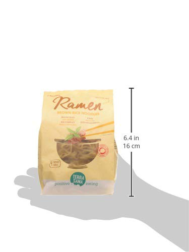 Terrasana Ramen De Arroz Integral 280G 280G 280 ml