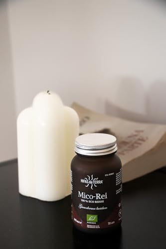 Mico Rei (Ganoderma lucidum) Hifas da Terra