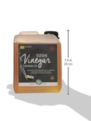 Terrasana Genmai Su Vinagre Para Sushi (No Edulcorado) 2.5 L 2.5 L 2500 ml