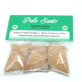 El Oro De Los Andes Palo Santo Conos 6 Unidades