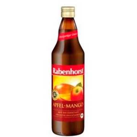 RABENHORST Zumo Manzana-Mango 750 ml, Negro, Estandar
