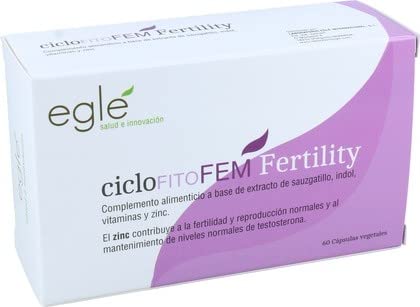 CICLOFITOFEM FERTILITY 60 Caps