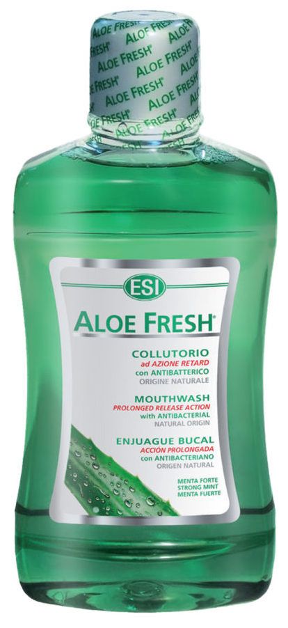 Aloe Fresh Colutorio con Alcohol 500 ml – Refrescante Higiene Bucal