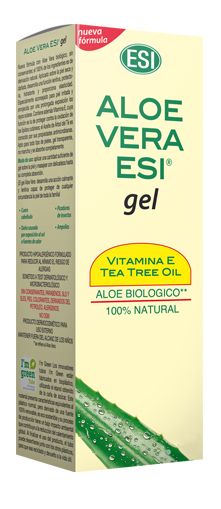 Gel Aloe Vera con Árbol del Té 100ml ESI