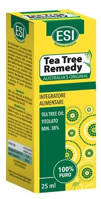Aceite esencial de árbol de té australiano 25 ml ESI puro