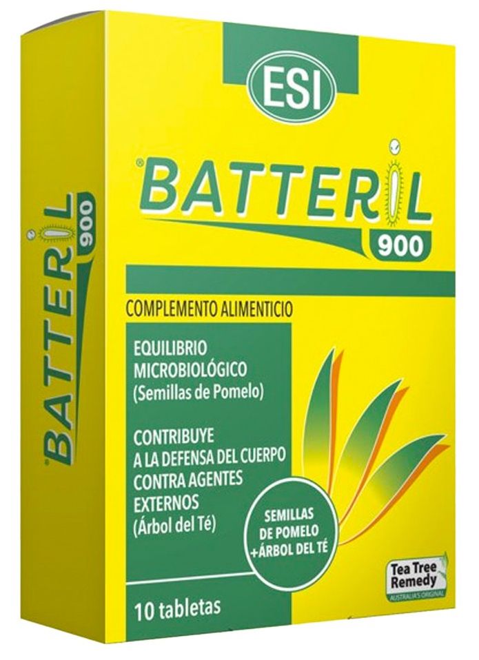 Batteril 900 Tabletas Antimicrobianas de Pomelo y Árbol de Té
