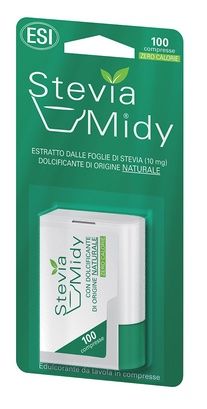 Stevia Midy ESI Edulcorante Natural en Tabletas - 100 Comprimidos