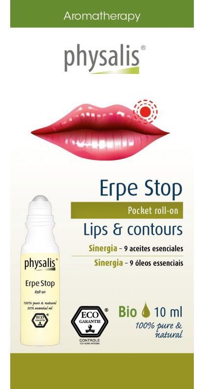 Roll-On Erpe Stop Bio Physalis 10 ml Alivio Herpes Labial