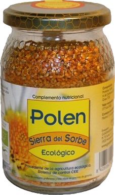 Polen Ecológico Sierra del Sorbe 220g Fuente Natural de Energía