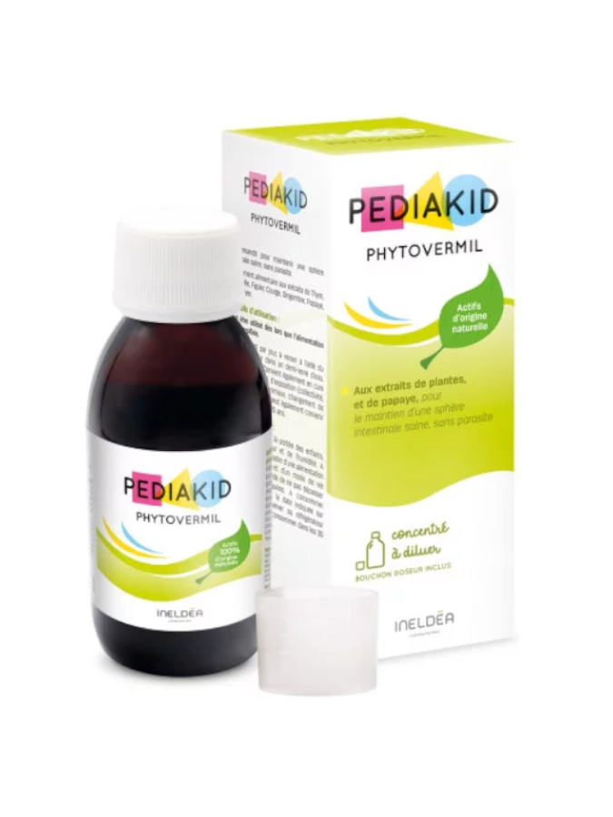 PEDIAKID Phytovermil - 125ml - INELDEA