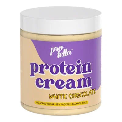 CREMA PROTEICA 200G CHOCO BLANCO - PROTELLA