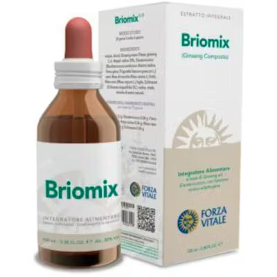 BRIOMIX (GINSENG COMPOSTO) extracto 100ml.