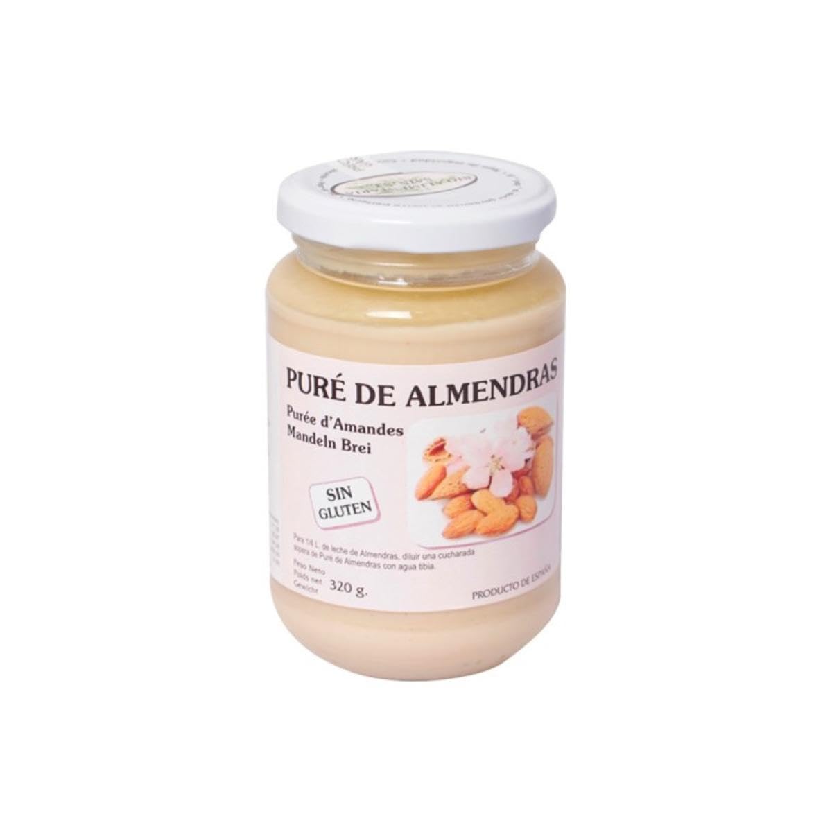 PURE ALMENDRA 320 gr