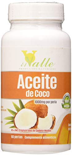 El Valle Aceite de Coco 60 Perlas - 1 Unidad