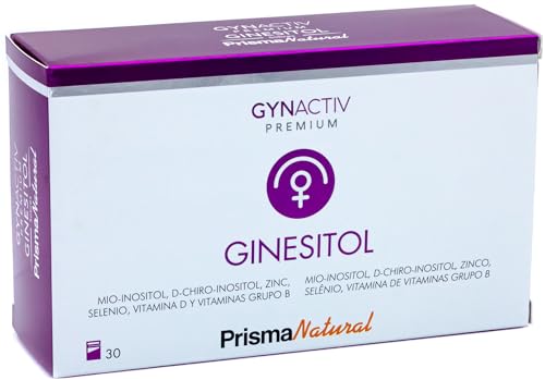 Prisma Natural Ginesitol, Complemento alimenticio, 30 sobres
