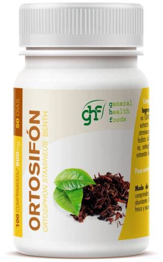 GHF Té de Java Ortosifón, 100 Comprimidos, 500 mg
