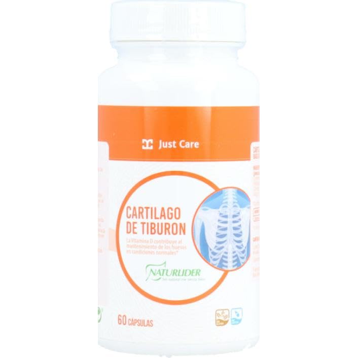 Naturlider Cartilago De Tiburon 60 Vcaps