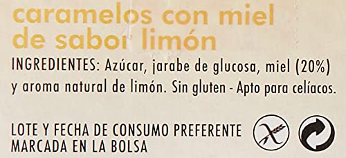 CARAMELOS MIEL+LIMON 100 G. MURIA