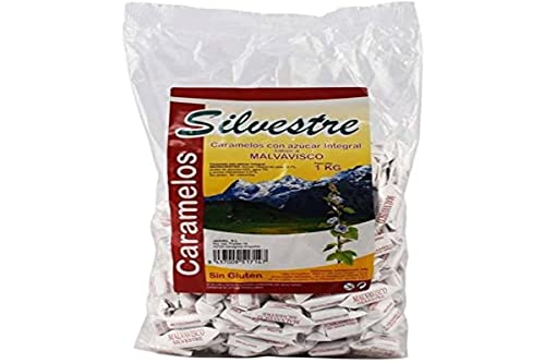 SILVESTRE Caramelos MALVAVISCO 1kg, No aplicable