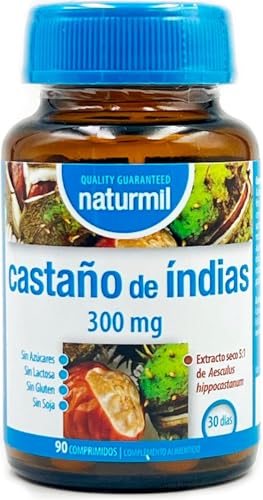 Naturmil Castaño de Indias 300mg - 90 Comprimidos