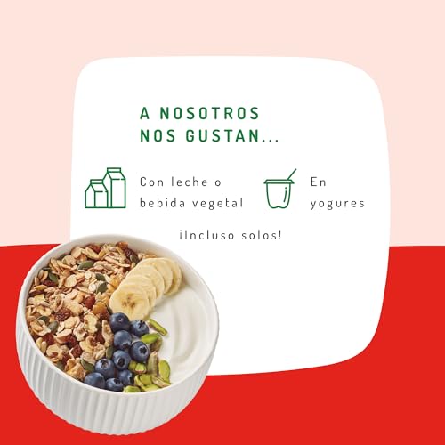 El Granero Integral - Muesli - 1 kg - Elaborado con Cereales y Frutas Deshidratadas