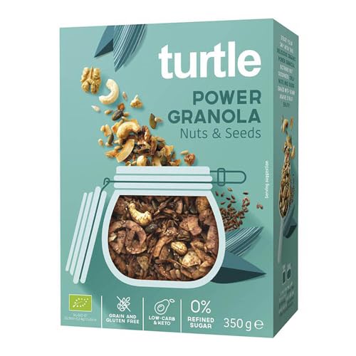 Granola Bio Nuts & Seeds Turtle 350 g.