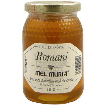 MIEL DE ROMERO 500gr.
