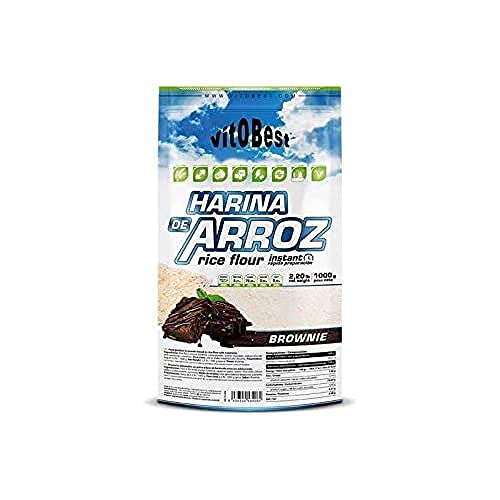 VIT.O.BEST 8436540534057 HARINA DE ARROZ Galleta 1Kg, Bambú