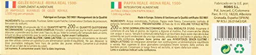 Robis Reina Real 1500-20 Ampollas