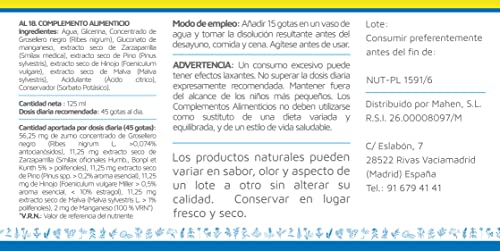 Laboratorios Mahen Al-18 125 Ml