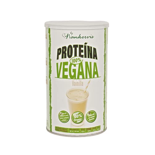 By Nankervis Proteína Vegana Vainilla 450G