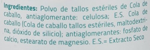 Sakai – Cola de caballo Sin sabor en comprimidos (diurético natural, remineralizador, fuente natural de silicio orgánico)
