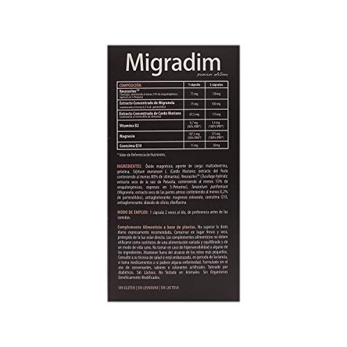 DietMed Migradim - 60 Cápsulas, 60 unidad, 1