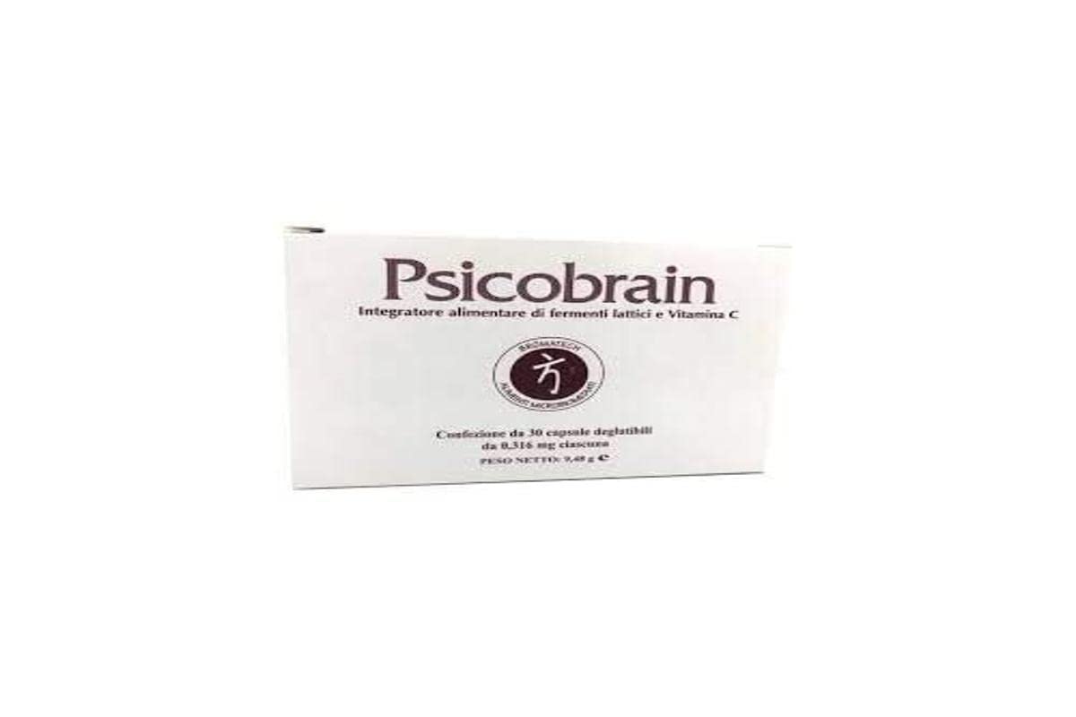 BROMATECH PSICOBRAIN 30cap, Estándar, Único